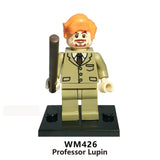 LEGO Harry Series Potters Quirinas Chino Professor Snape Olivewood Dumbledore Ron Weasley