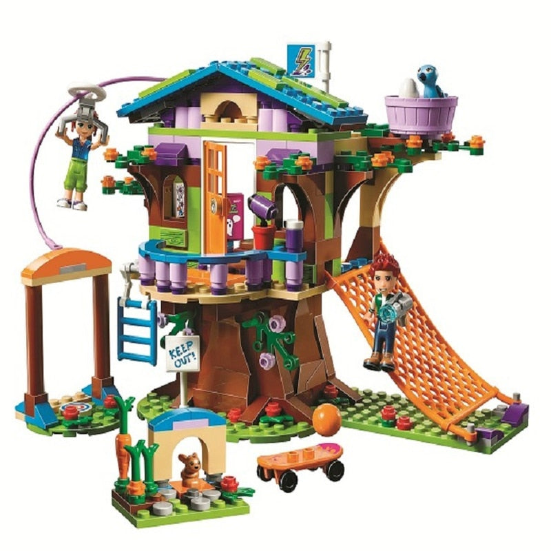 LEGO 10854 Girl Friends Series Mia's Tree House Model Building Block Brick Toys Gifts