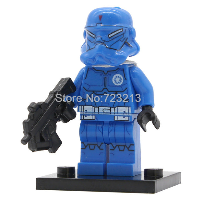 LEGO Shadow ARF Clone Fox Wolfpack Trooper Figure Shock Storm Sand Death Jek-14 Snowtrooper