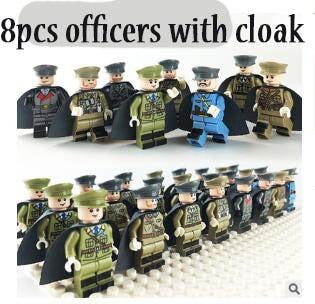 LEGO Military SWAT Police City Minifigs Model building Kits 2018 New Legoing Technic City Friends Police Figures