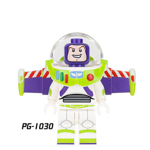 LEGO Toy Story LegoINGlys Woody Buzz Lightyear Statue Of Liberty Rocket  Andy  Best Gift To Children