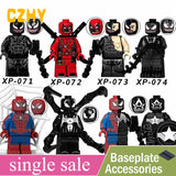 LEGO Venom Movie Series Deadpool Spiderman Ironman Super Hero