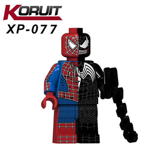 LEGO Venom Movie Series Deadpool Spiderman Ironman Super Hero