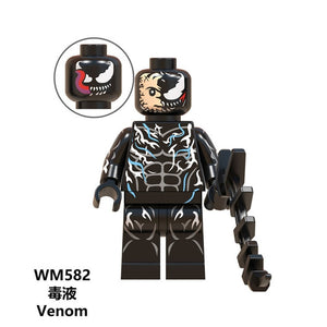 LEGO Venom Movie Series Deadpool Spiderman Ironman Super Hero