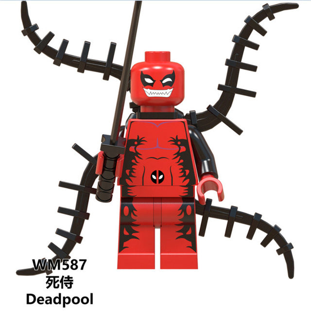 LEGO Venom Movie Series Deadpool Spiderman Ironman Super Hero