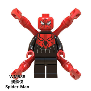 LEGO Venom Movie Series Deadpool Spiderman Ironman Super Hero