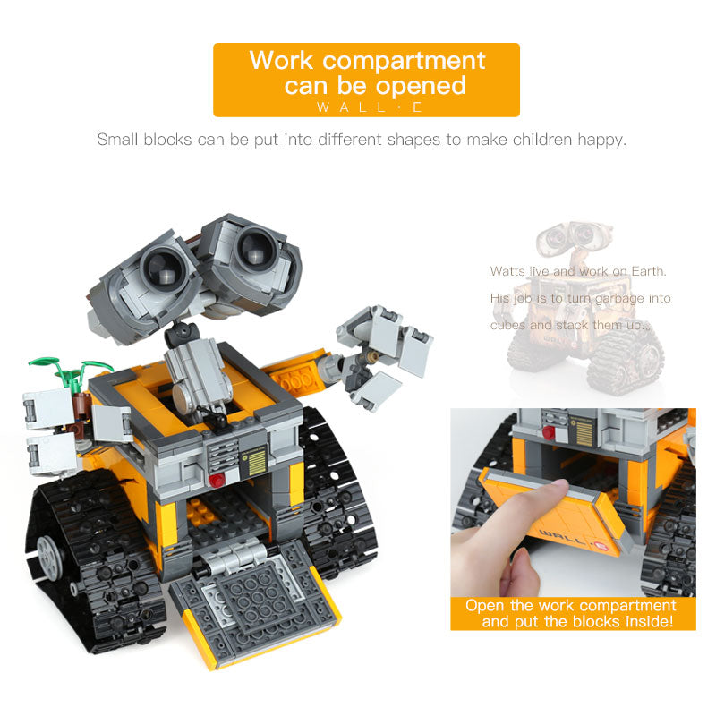 LEGO 16003 Idea Robot WALL E 21303 Toys