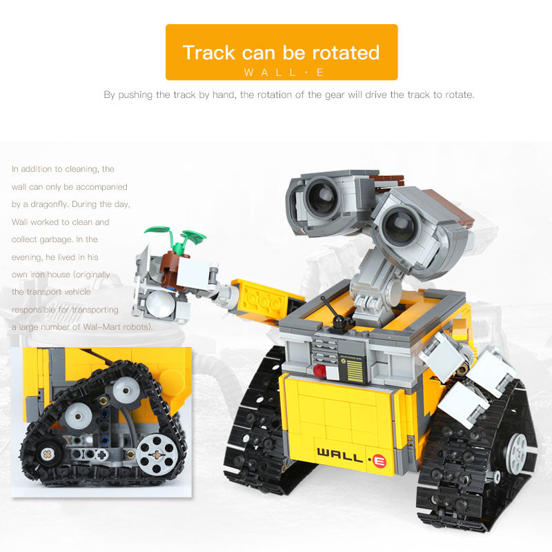 LEGO 16003 Idea Robot WALL E 21303 Toys