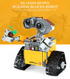 LEGO 16003 Idea Robot WALL E 21303 Toys