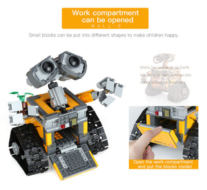 LEGO 16003 Idea Robot WALL E 21303 Toys