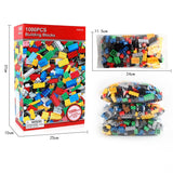 1000Pcs City Building Blocks Sets LEGO DIY Creative Bricks Friends Creator Parts