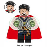 LEGO thor Marvel Avengers Infinity Wars Ant Iron Man spiderman Doctor Strange Loki Model Building Blocks Bricks Toys Figures