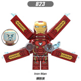 LEGO thor Marvel Avengers Infinity Wars Ant Iron Man spiderman Doctor Strange Loki Model Building Blocks Bricks Toys Figures