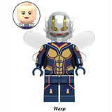 LEGO thor Marvel Avengers Infinity Wars Ant Iron Man spiderman Doctor Strange Loki Model Building Blocks Bricks Toys Figures