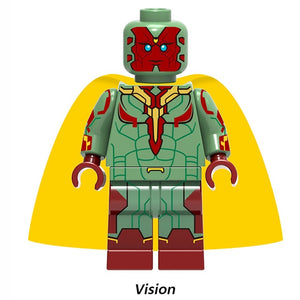 LEGO thor Marvel Avengers Infinity Wars Ant Iron Man spiderman Doctor Strange Loki Model Building Blocks Bricks Toys Figures