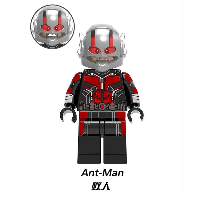 LEGO thor Marvel Avengers Infinity Wars Ant Iron Man spiderman Doctor Strange Loki Model Building Blocks Bricks Toys Figures