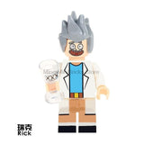 LEGO Movie Action Figure Bruce Lee Blocks Building Block Model John Lennon