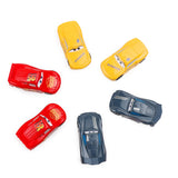 7Pcs Disney Pixar Cars 3 Lightning McQueen Jackson Storm Mack Uncle Truck 1:55 Diecast  Model B