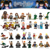 LEGO Harry Potter Action Figures Hermione Granger Ron Lord Voldemort Draco Malfoy