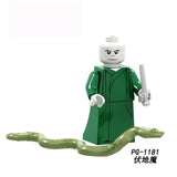 LEGO Harry Potter Action Figures Hermione Granger Ron Lord Voldemort Draco Malfoy