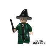 LEGO Harry Potter Action Figures Hermione Granger Ron Lord Voldemort Draco Malfoy