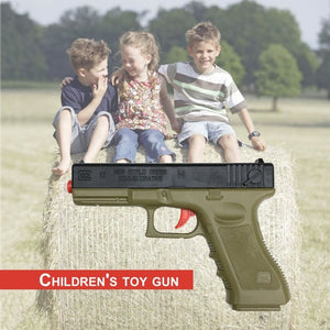 Kids Manual Toy Guns Gel Ball Toy High Simulation Funny Outdoor Shooter Playing Gun Toys Christmas Gift for Kids Children Boys