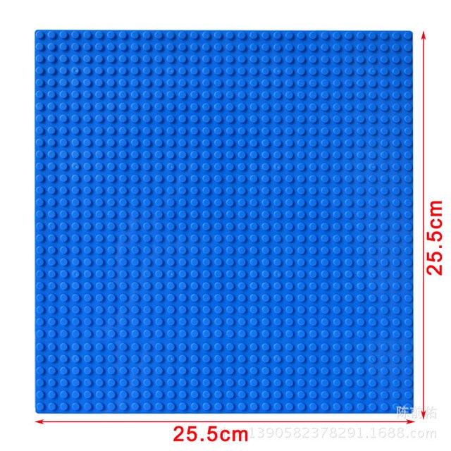 LEGO Classic Base Plates Plastic Bricks Baseplatesdimensions Building Blocks Construction Toys 32*32 Dots