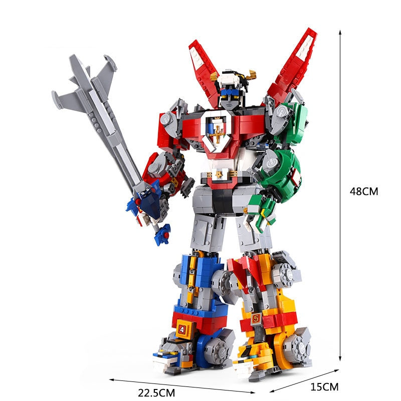 LEGO 16057 Movie Series Combination Robot 21311 Voltron Model Set Building Blocks Bricks kids Toys Boy Gifts