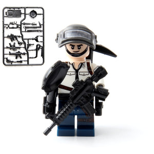 LEGO City Police Military Swat Gun Weapons Pack Army soldiers Figure with Weapon building blocks