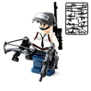 LEGO City Police Military Swat Gun Weapons Pack Army soldiers Figure with Weapon building blocks