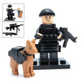 LEGO City Police Military Swat Gun Weapons Pack Army soldiers Figure with Weapon building blocks