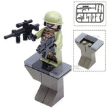 LEGO City Police Military Swat Gun Weapons Pack Army soldiers Figure with Weapon building blocks