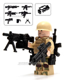 LEGO City Police Military Swat Gun Weapons Pack Army soldiers Figure with Weapon building blocks