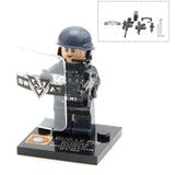 LEGO City Police Military Swat Gun Weapons Pack Army soldiers Figure with Weapon building blocks