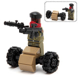 LEGO City Police Military Swat Gun Weapons Pack Army soldiers Figure with Weapon building blocks