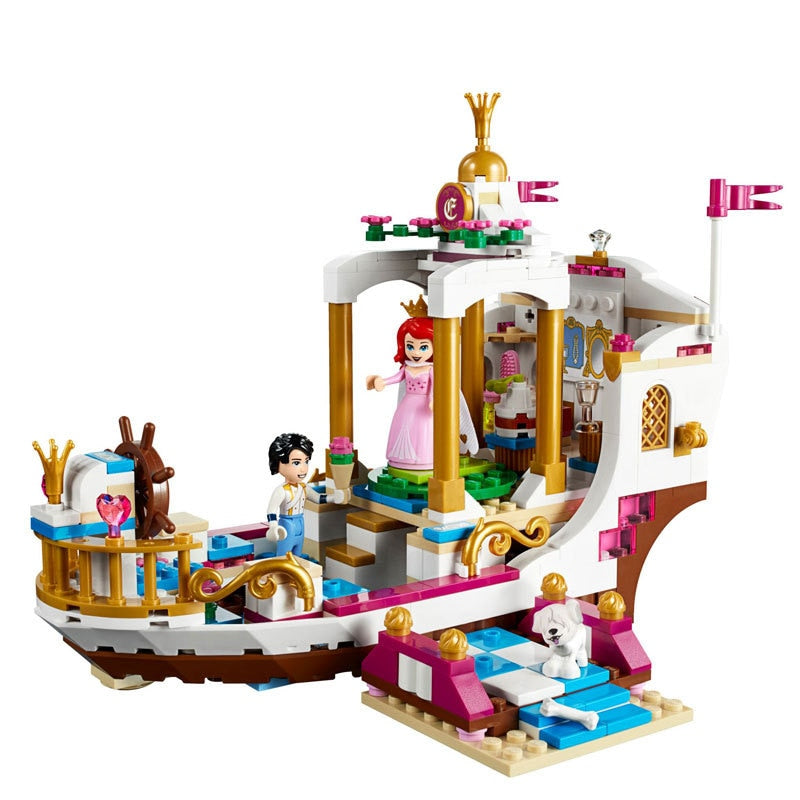 LEGO City Friend princess Ariel's Undersea Palace with Mermaid Ariel and Alana