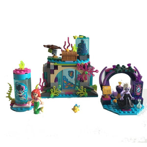 LEGO City Friend princess Ariel's Undersea Palace with Mermaid Ariel and Alana