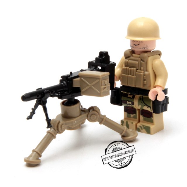 LEGO Military Swat Police Gun Weapons Pack Army soldiers