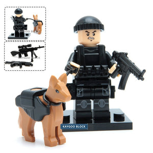 LEGO Military Swat Police Gun Weapons Pack Army soldiers