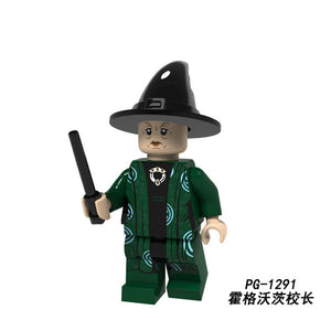 LEGO 71022 Harry Potter figures Hermione Granger Lord Voldemort Ron Draco Malfoy