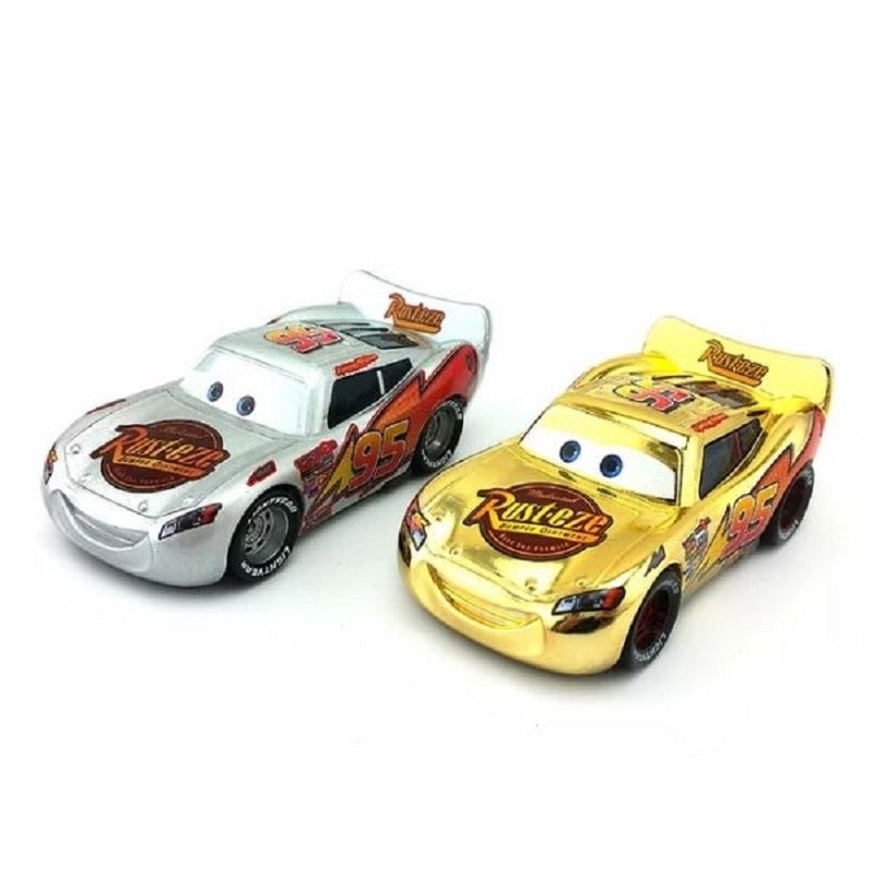 New Disney Pixar Car 3 toy car McQueen family 39 models 1:55 die-cast metal alloy model toy car 2 boys birthday Christmas gift