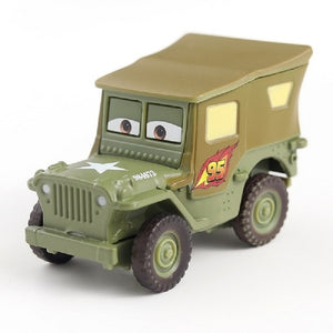 New Disney Pixar Car 3 toy car McQueen family 39 models 1:55 die-cast metal alloy model toy car 2 boys birthday Christmas gift