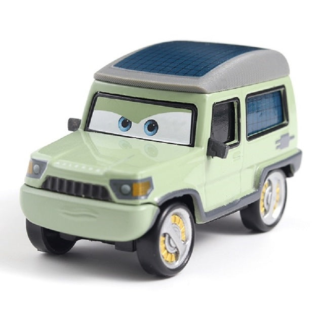 New Disney Pixar Car 3 toy car McQueen family 39 models 1:55 die-cast metal alloy model toy car 2 boys birthday Christmas gift