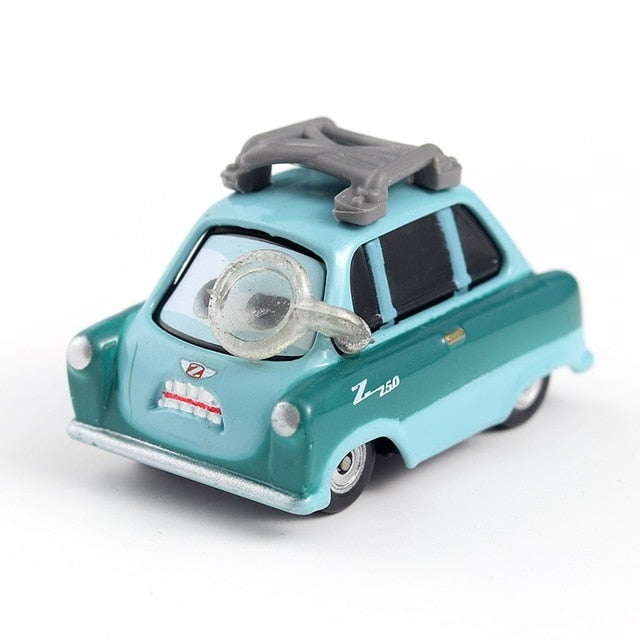 New Disney Pixar Car 3 toy car McQueen family 39 models 1:55 die-cast metal alloy model toy car 2 boys birthday Christmas gift