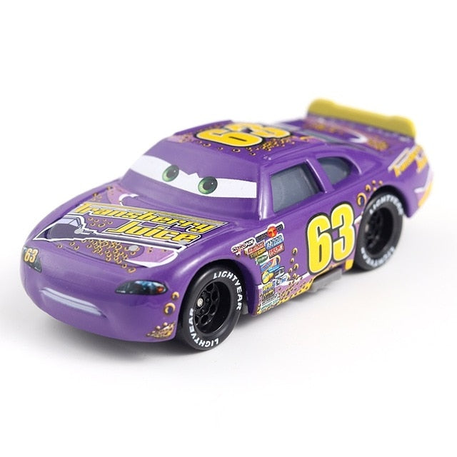 New Disney Pixar Car 3 toy car McQueen family 39 models 1:55 die-cast metal alloy model toy car 2 boys birthday Christmas gift