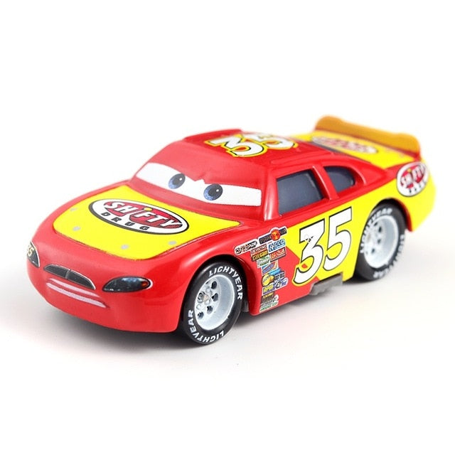 New Disney Pixar Car 3 toy car McQueen family 39 models 1:55 die-cast metal alloy model toy car 2 boys birthday Christmas gift