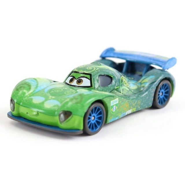 New Disney Pixar Car 3 toy car McQueen family 39 models 1:55 die-cast metal alloy model toy car 2 boys birthday Christmas gift