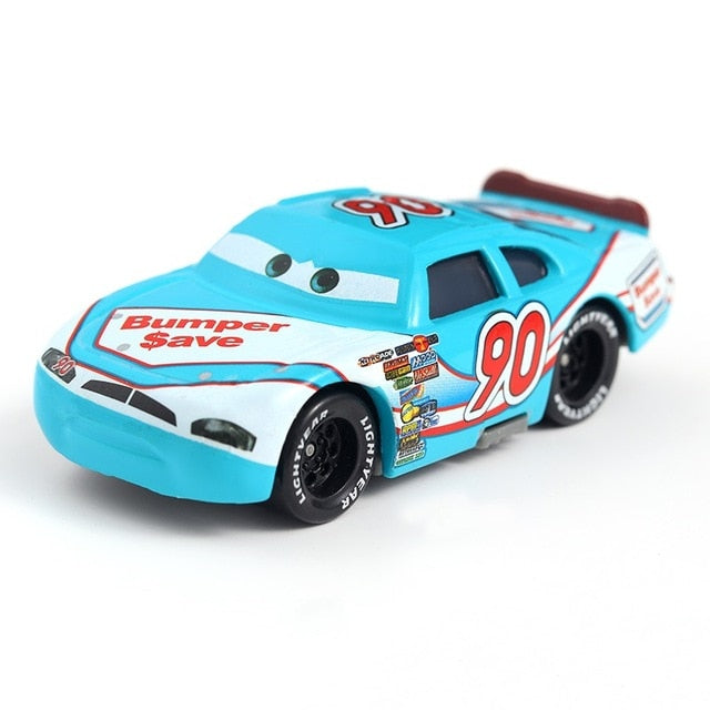 New Disney Pixar Car 3 toy car McQueen family 39 models 1:55 die-cast metal alloy model toy car 2 boys birthday Christmas gift