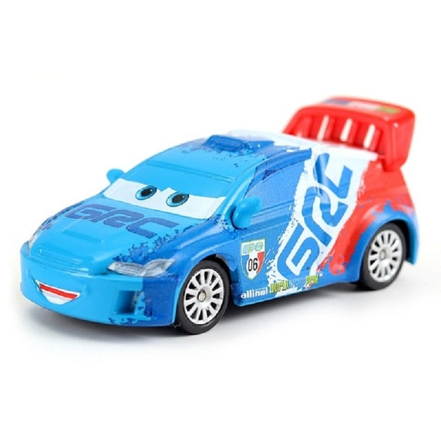 New Disney Pixar Car 3 toy car McQueen family 39 models 1:55 die-cast metal alloy model toy car 2 boys birthday Christmas gift