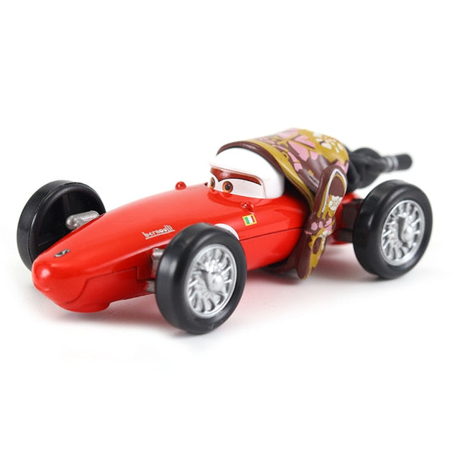 New Disney Pixar Car 3 toy car McQueen family 39 models 1:55 die-cast metal alloy model toy car 2 boys birthday Christmas gift